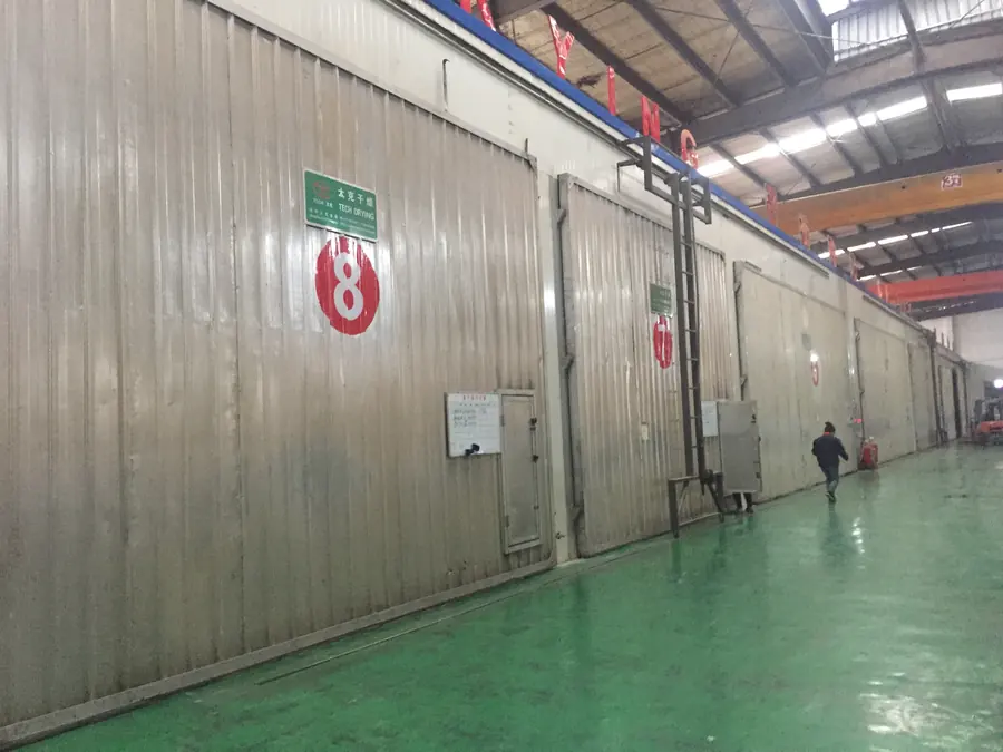 Kiln drying equipment